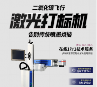飛行二氧化碳激光打標(biāo)機